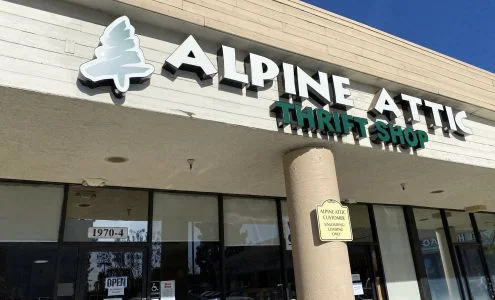 Alpine Attic Thrift Shop business photo
