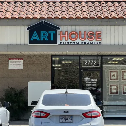 Art House Custom Framing & Art Supplies, business photo 2