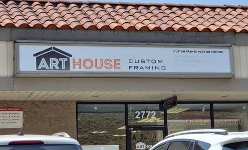 Art House Custom Framing & Art Supplies business photo
