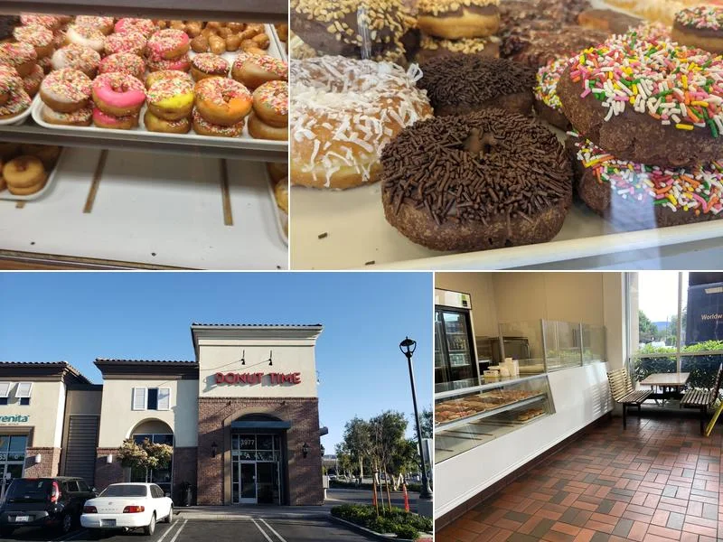 Donut Time business photo
