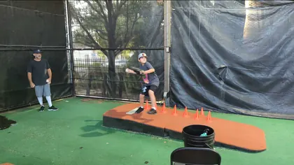Simi Valley Batting Cages, business photo 2