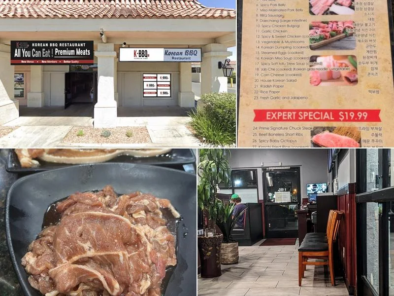 SOYA K-BBQ business photo
