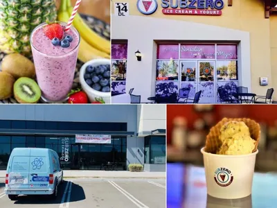 Sub Zero Nitrogen Ice Cream, business photo 1